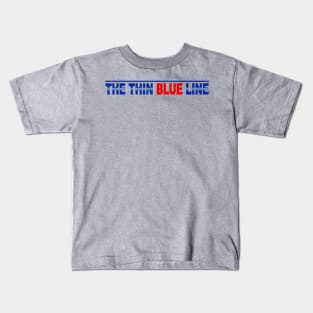 The Thin Blue Line Kids T-Shirt